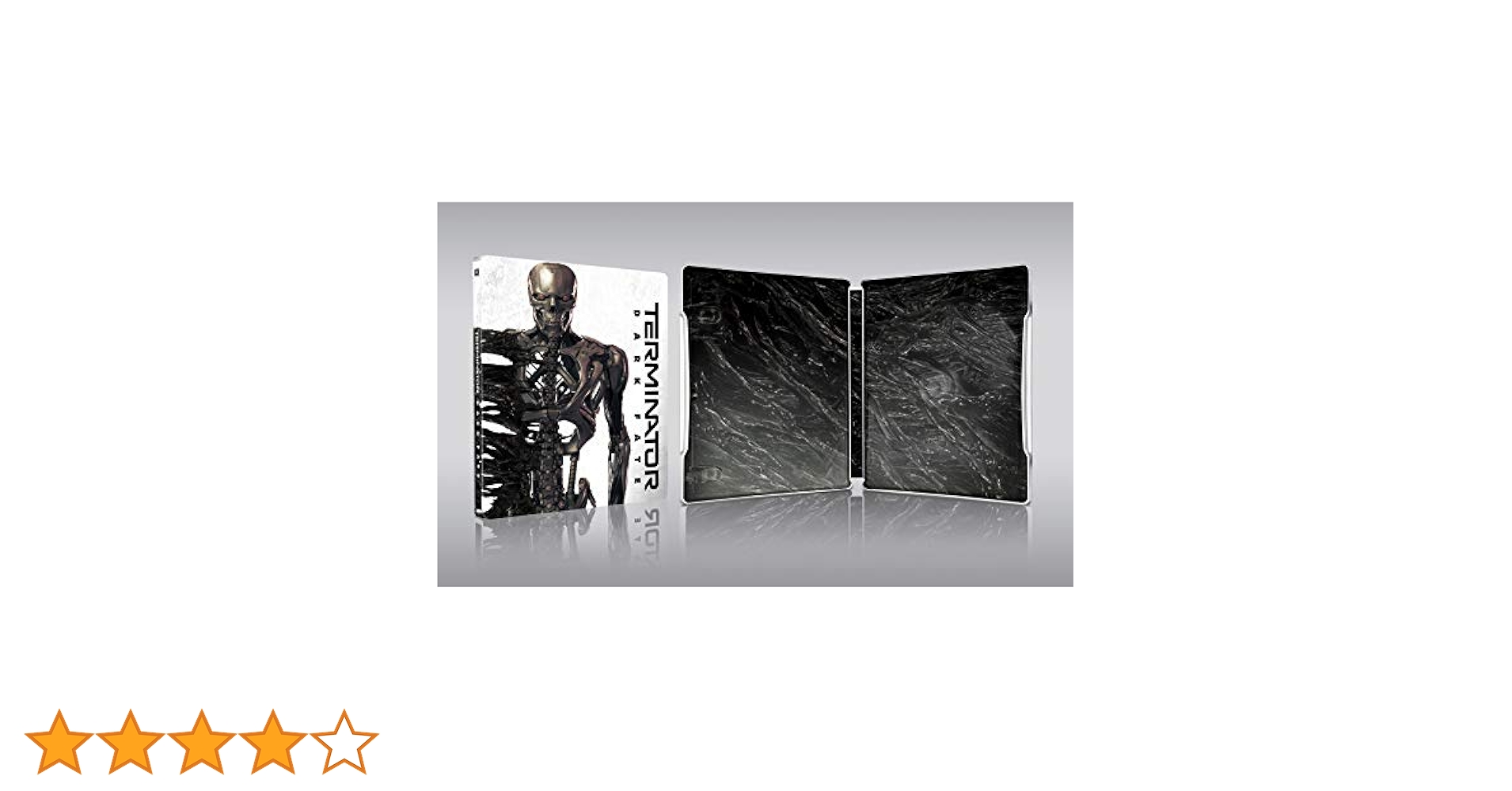ターミネーター:ニュー・フェイト ブルーレイ版スチールブック仕様 Amazon.co.jp: 【Amazon.co.jp限定】ターミネーター:ニュー